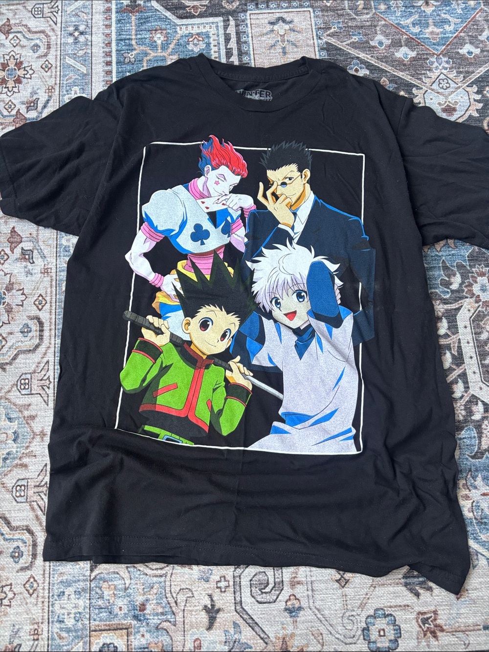 Hunter x Hunter anime graphic tee